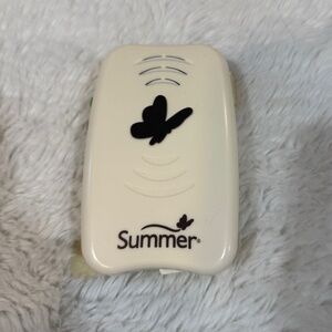 Summer Infant Soothe & Vibe – Dispositivo Portatile Per Addormentare Il Bambino, Con Vibrazioni E 5 Suoni Rilassanti, Spegnimento Automatico 20 Minuti, Si Attacca A Passeggino E Lettino
